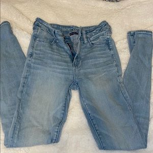 American Eagle Jeans, 4 long stretch